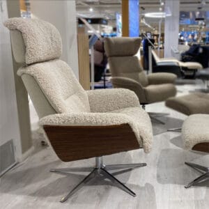 KruunuDesign Space 5300 -lepotuoli ja rahi, outlet Vantaa