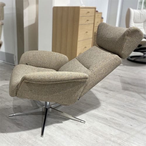 KruunuDesign Taycan-lepotuoli + rahi, outlet Vantaa