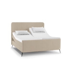 Svane Athena DeLuxe -moottorisänky 180 cm, beige
