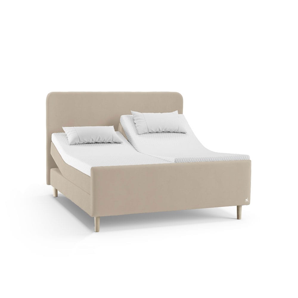 Svane Athena DeLuxe -moottorisänky 180 cm, beige