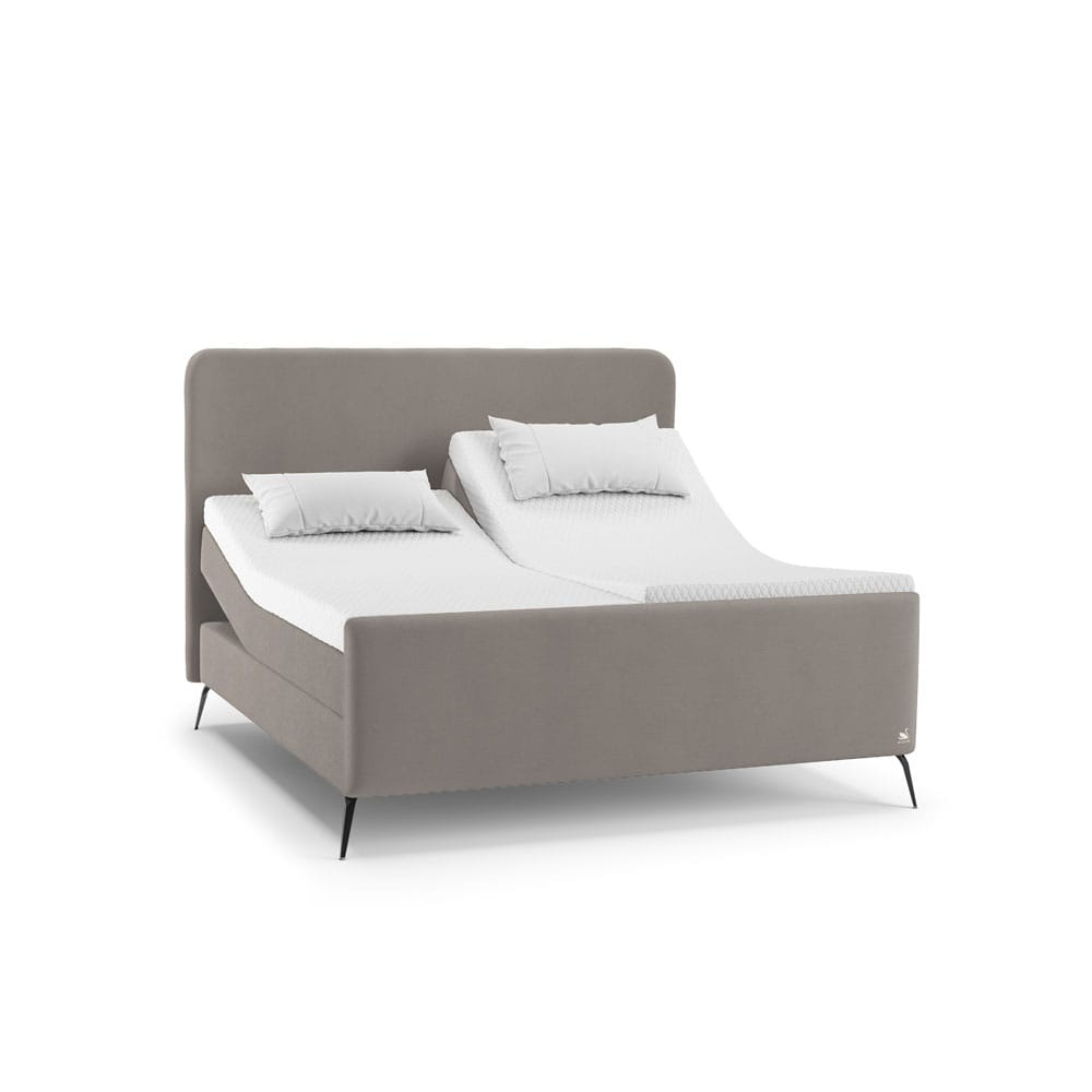 Svane Athena DeLuxe -moottorisänky 180 cm, harmaa