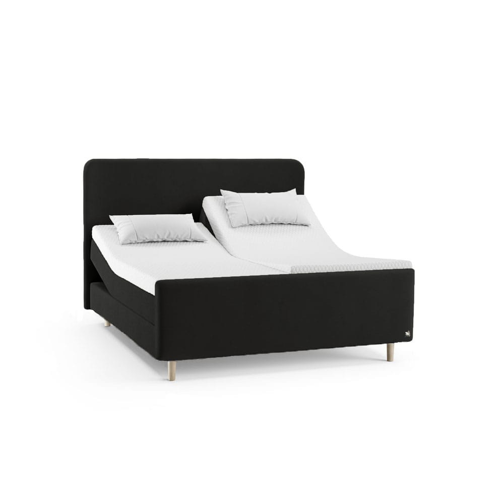 Svane Athena DeLuxe -moottorisänky 180 cm, tummanharmaa