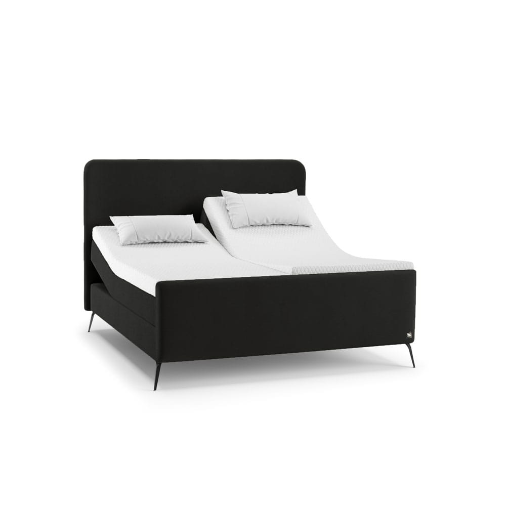 Svane Athena DeLuxe -moottorisänky 180 cm, tummanharmaa