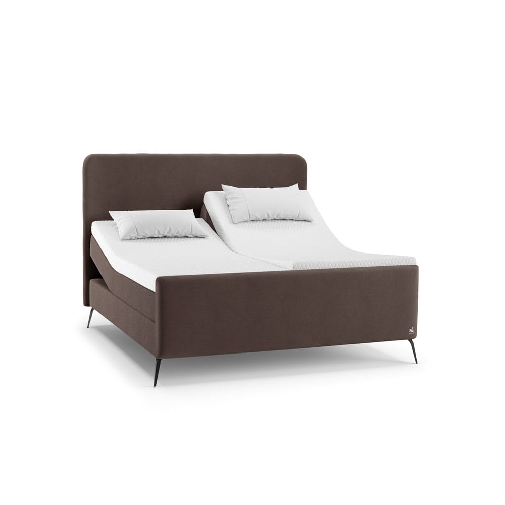 Svane Athena DeLuxe -moottorisänky 180 cm, ruskea