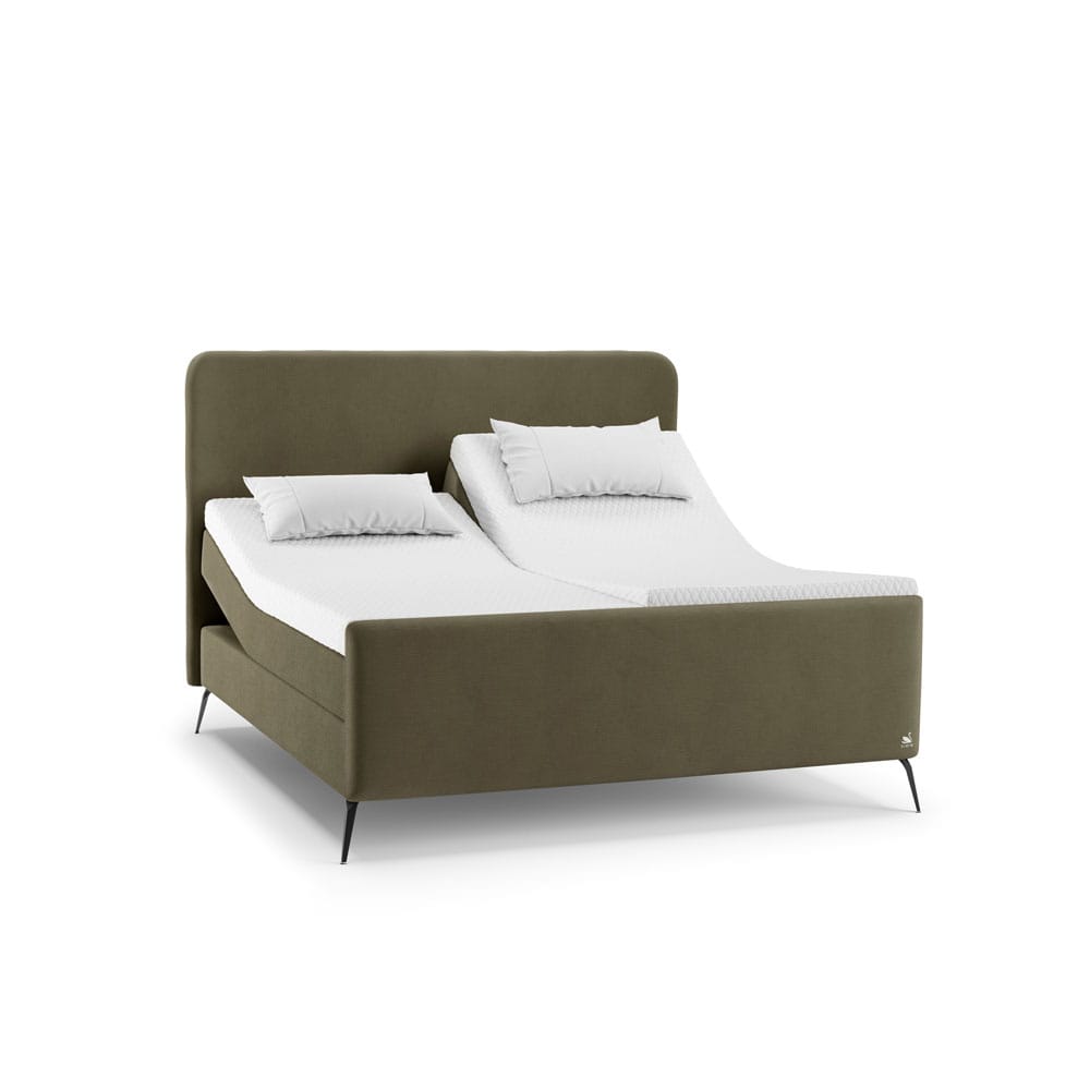 Svane Athena DeLuxe -moottorisänky 180 cm, vihreä