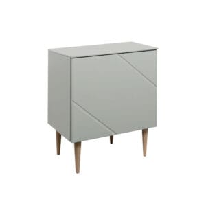 Hiipakka Vilja-yöpöytä V7.2, ovellinen kaappi, oliivin vihreä