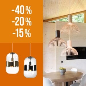 Valaisimet -15–40 %