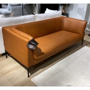 KruunuDesign Frej-nahkasohva, outlet Vantaa