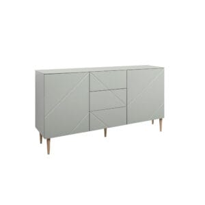 Hiipakka Vilja-senkki V3.2, vihreä oliivi, tammijalat