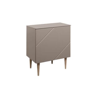 Hiipakka Vilja V7.1-yöpöytä, ruskea kaakao