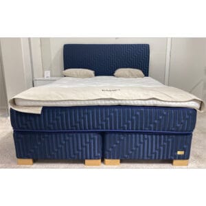 Kamjo Golden People -jenkkisänky sinisellä kankaalla, outlet Vantaa