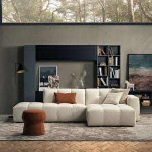 Furninova Chess-sohva, miljöökuva.