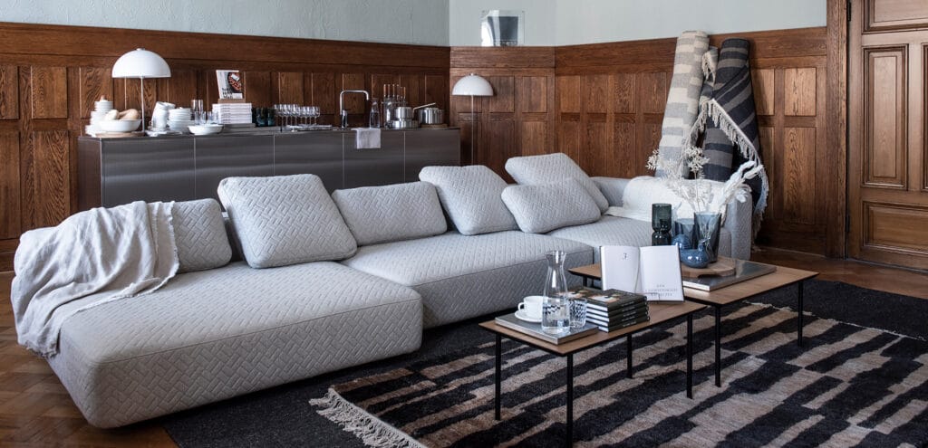 Artikkelikuva | Interface Toast-moduulisohva. Miljöö.