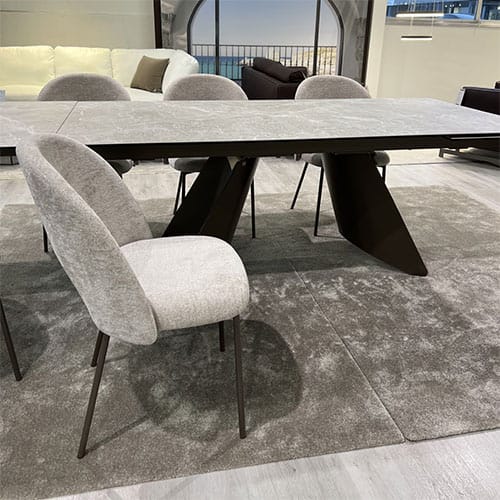 Connubia Orion-ruokailuryhmä Tuka-tuoleilla, outlet Turku