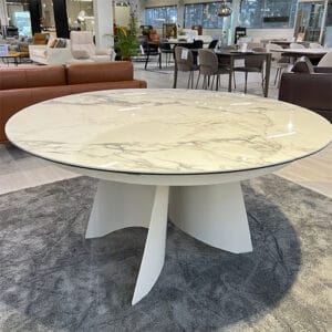 Connubia pyöreä Orion-ruokapöytä, outlet Turku