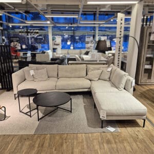 Interface Coco-kulmadivaanisohva, outlet Oulu