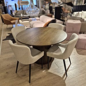 KruunuDesign Nola-ruokailuryhmä, outlet Oulu