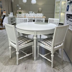 Laitala Kustavilainen ruokailuryhmä 4 hengelle, Outlet Turku