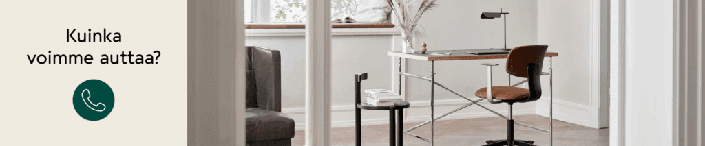 Kruunukaluste asiakaspalvelu