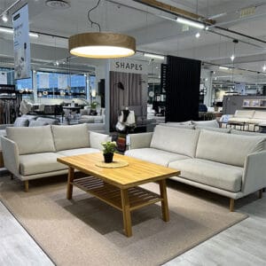 Shapes Leaf-sohvaryhmä, outlet Turku