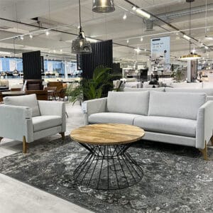 Shapes Nemo-sohva ja nojatuoli, outlet Turku