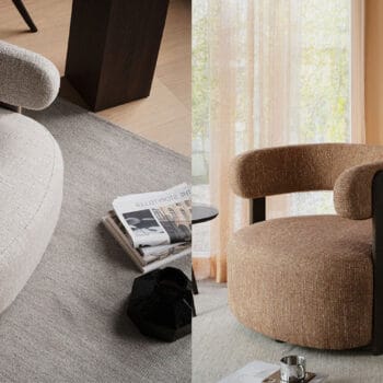 Artikkelikuva | Rowico Jenison-nojatuoli, miljöökuva.