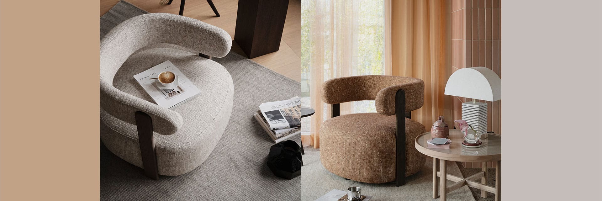 Artikkelikuva | Rowico Jenison-nojatuoli, miljöökuva.