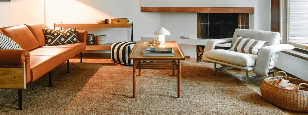 Artikkelikuva | VM Carpet Vilja-nukkamatto. Miljöökuva.