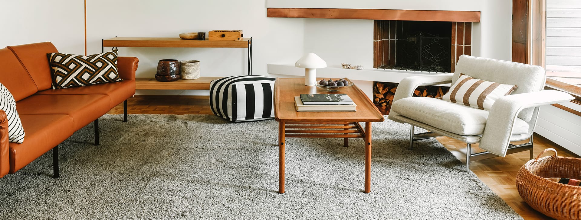 Artikkelikuva | VM Carpet Vilja-nukkamatto, miljöö.