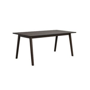 Rowico Melfort-ruokapöytä, ruskea tammi.