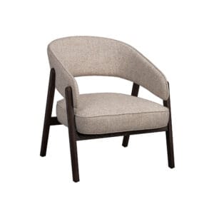 Rowico Barnaby-nojatuoli, ruskea tammi