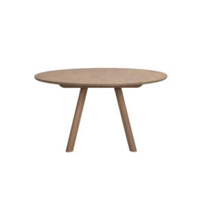 Rowico pyöreä Clapperton-ruokapöytä, hiekkatammi