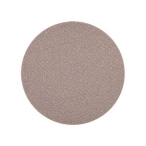 VM Carpet pyöreä Kipinä-villamatto, taupe
