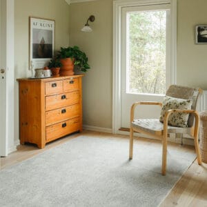 VM Carpet Pippuri-matto, valkoinen. Miljöökuva.