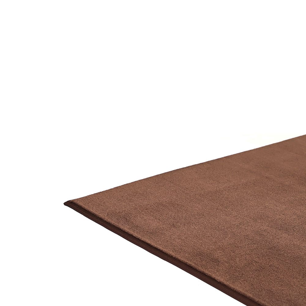 VM Carpet | Usva-nukkamatto, tummanruskea