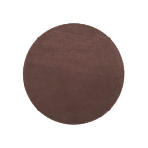 VM Carpet pyöreä Usva-matto, polyamidi, tummanruskea