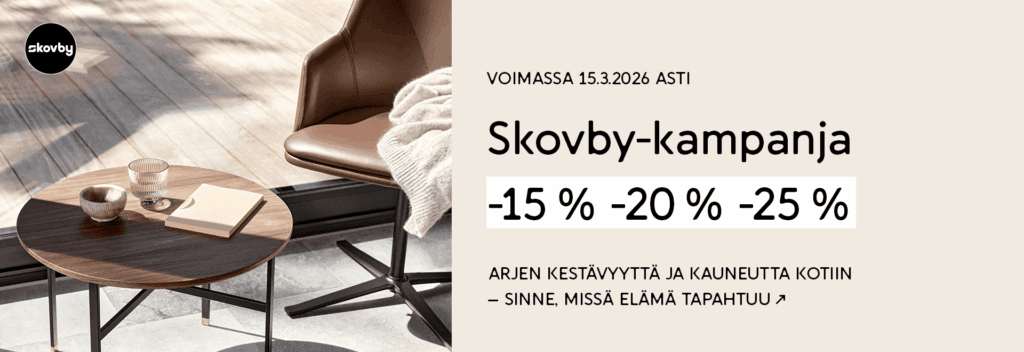 Skovby-kampanja -15-20 %