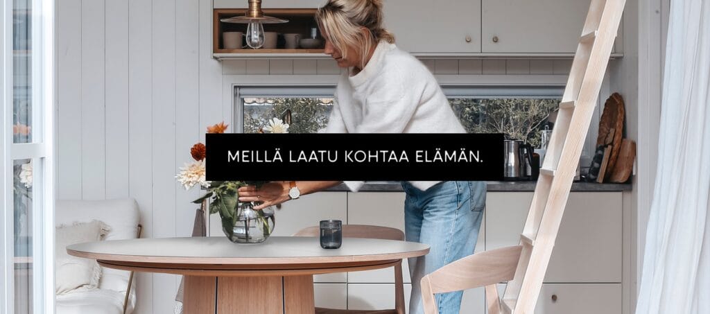 Kruunukaluste – meillä laatu kohtaa elämän.