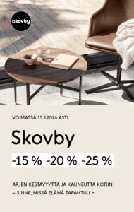 Skovby-kampanja -15-20 %