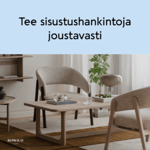 Kruunukaluste rahoitusvaihtoehdot