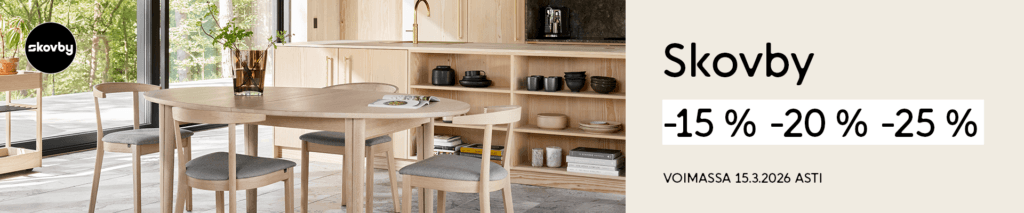 Skovby-kampanja -15-20 %