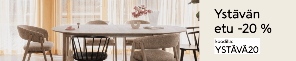 Kruunukaluste Ystävän etu -20 %