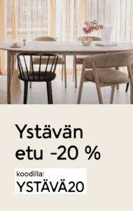 Kruunukaluste Ystävän etu -20 %