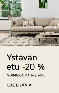 Kruunukaluste Ystävän etu -20 %
