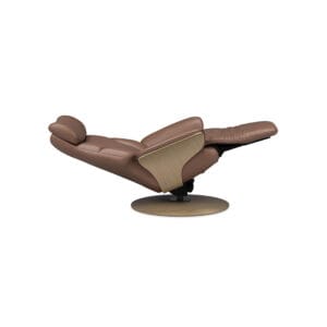 Stressless Adam-lepotuoli sähkömekanismilla ja nahkaverhoilulla