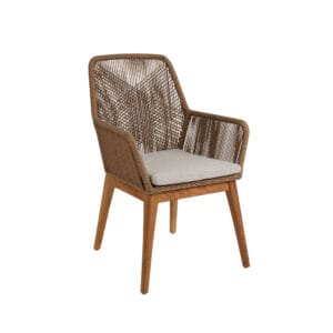 Brafab Hassel-ulkotuoli, vaaleanruskea