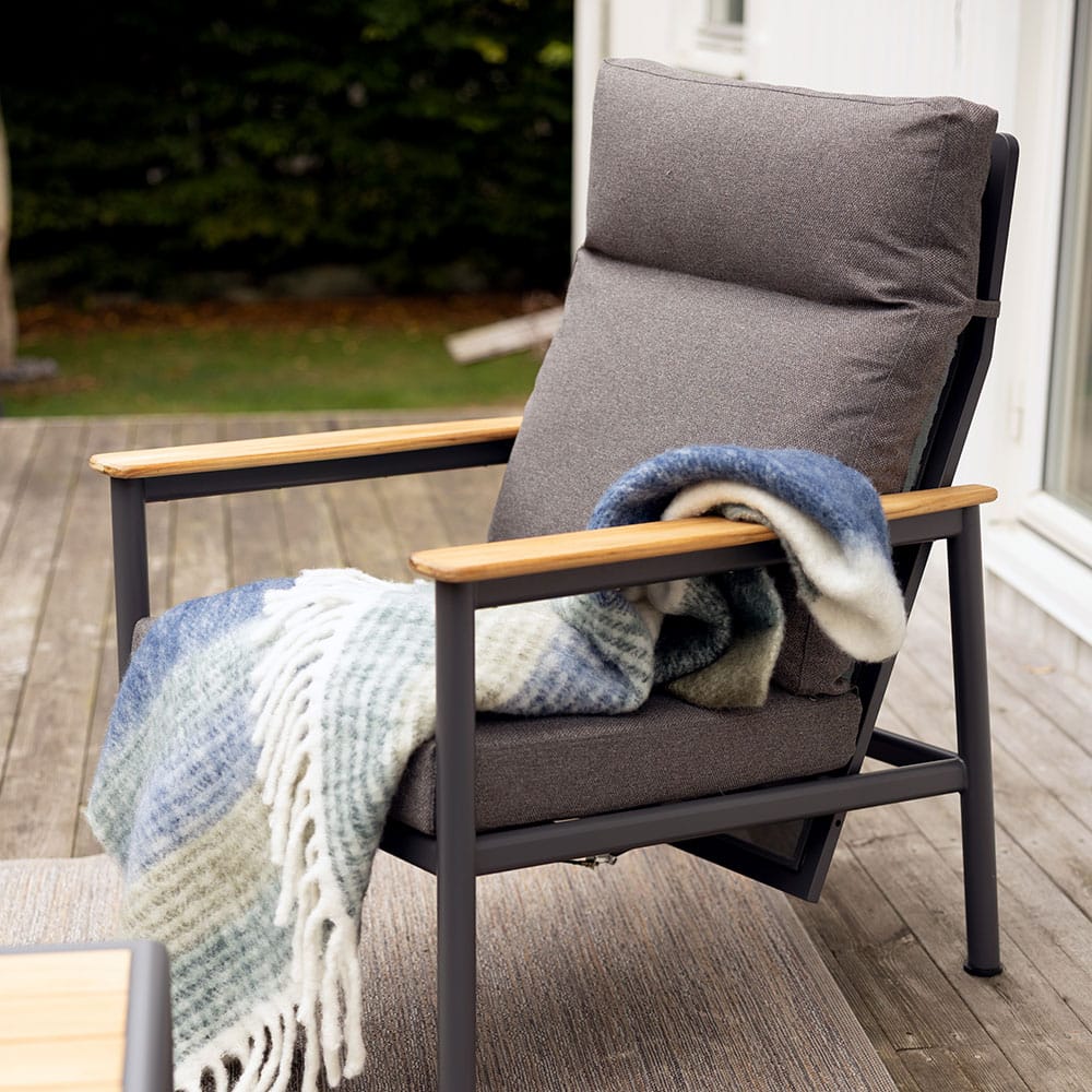 Brafab Gordon-lepotuoli ulos. Miljöökuva.