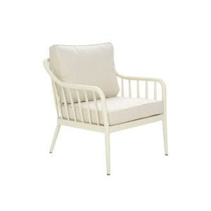 Brafab Coleville-ulkonojatuoli, valkoinen