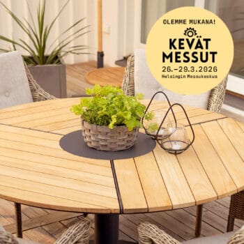 Artikkelikuva | Brafab Peace-ruokapöytä, Kevätmessut 2026