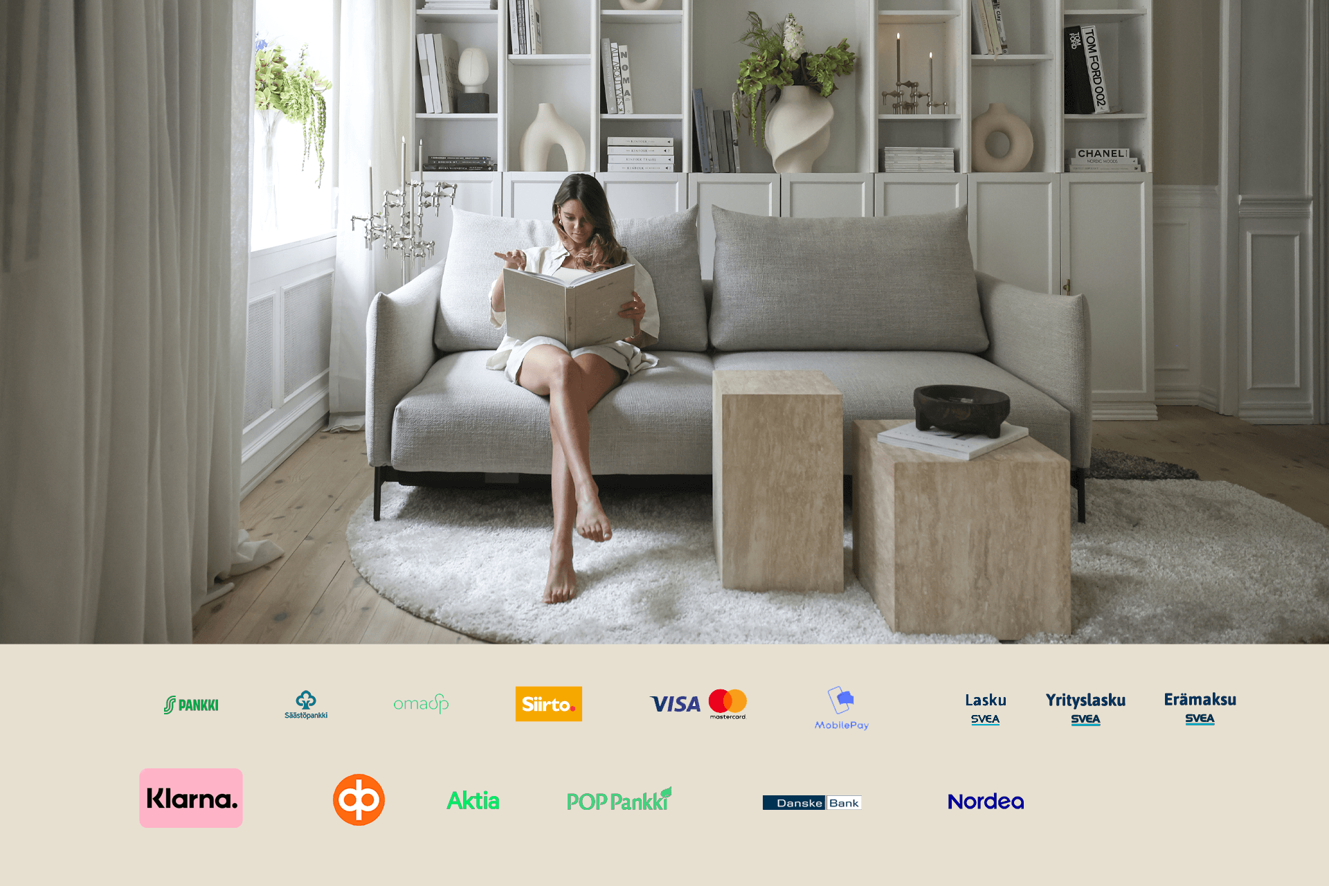 Artikkelikuva | Innovation Living Malloy-vuodesohva